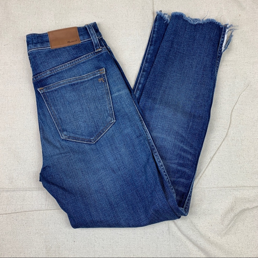 Madewell THE HIGH-RISE SLIM BOYJEAN IN MELBOURNE WASH